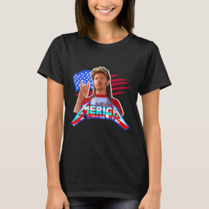 van juli merica grappig met naam joe lover f t-shirt