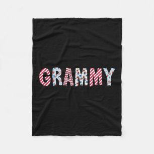 Van juli Patriottische Grammy Onafhankelijkheidsda Fleece Deken