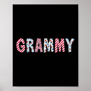 Van juli Patriottische Grammy Onafhankelijkheidsda Poster