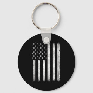 van juli patriottische vierde van juli Amerikaanse Sleutelhanger