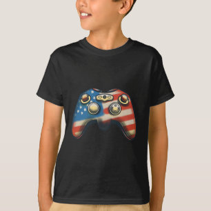 Van Juli Shirt Videogame Gamer Kinder Jongens Mann