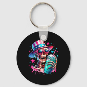 van juli skelet retro trendy mam schedel mama leve sleutelhanger