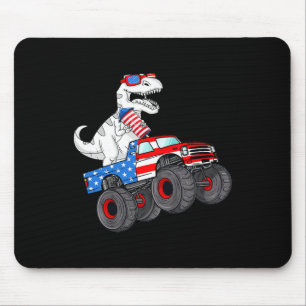 Van Juli T Rex Dino Trex Dinosaurus Monster Truck  Muismat