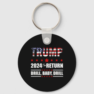 van juli Trump 2024 Boor Ba Sleutelhanger