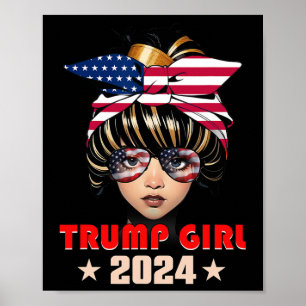 van juli Trump 45 47 Trump Meisje 2024 Poster