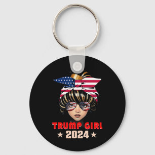 van juli Trump 45 47 Trump Meisje 2024 Sleutelhanger