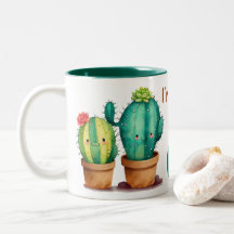 Van kact-i tot kat-us, schattige Valentijn Button