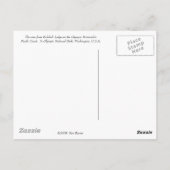 Van Kalaloch Lodge Briefkaart (Achterkant)