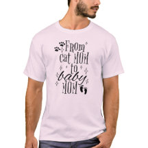 Van kattenmoeder tot Baby-mama-Shirt, zwangerschap