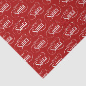 Van kerstcadeaupapier voor kerstfeestdagen tissuepapier (Detail)