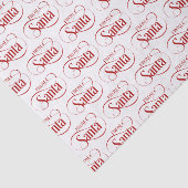 Van kerstcadeaupapier voor kerstfeestdagen tissuepapier (Detail)