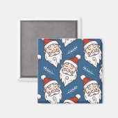 Van kerstfamilie uit de naam van het kerstkind magneet (Voorkant / Achterkant)