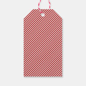 Van kerstfeestcadeauLabels uit Santa Claus Cadeaulabel (Achterkant)