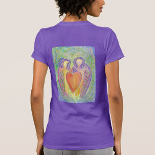 van Kind Guardian Angels Art Women's T-Shirts