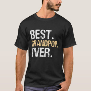 Van kleindochter kleinzoon beste grootpop vader's t-shirt