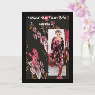 Van Koffie naar Oranje Juice grappig Kaart