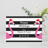 Van LaLa van FA van de LaFlamingo de Kaart van de (Staand voorkant)