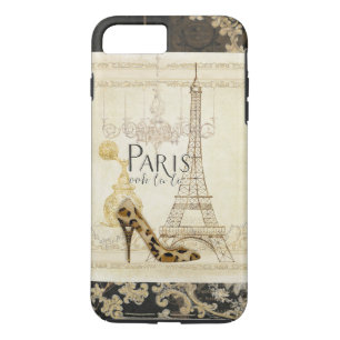 Van LaLa van Parijs ooh de Kroonluchter van de iPhone 8 Plus / 7 Plus Hoesje