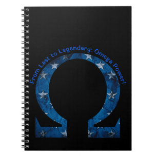 Van Last tot Legendary: Omega Power! Notitieboek