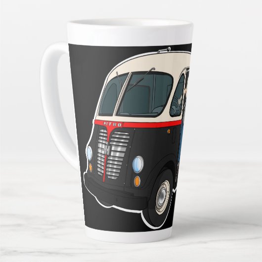 Van Latte Mug (Angle gauche)