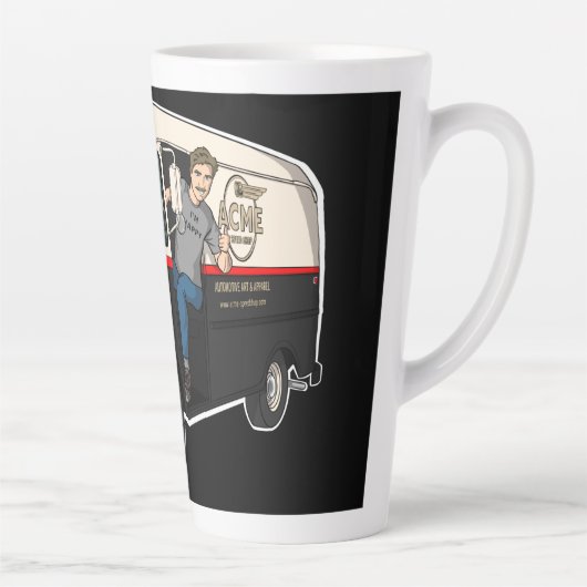 Van Latte Mug (Droite)