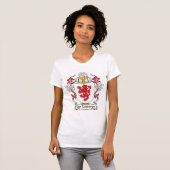 Van Leeuwen Family Crest T-shirt (Voorkant volledig)