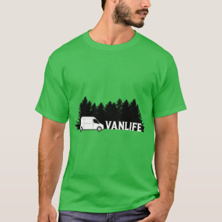 Van leven onder de bomen familie t-shirt
