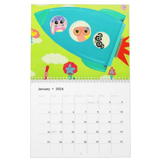 Van liefhebbers, liefdadigheid 2009 kalender (Jan 2026)