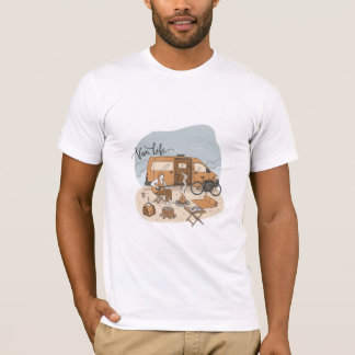 Van Life Adventure T-shirt