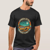 "Van Life Adventure T-Shirt - Explorez le monde (Devant)