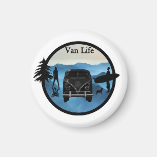 Van Life avonturen Magneet