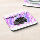 Van life camper bier onderzetter (Linkerzijde)