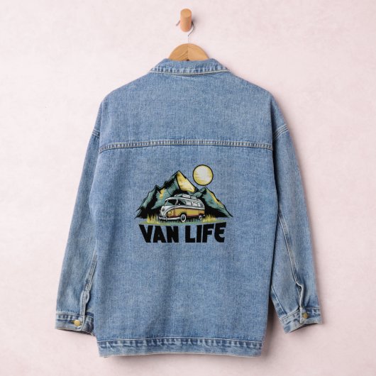 Van life Denim Jacket (Hangar)