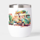 Van Life Desert Time Nomadic Living (Achterkant)