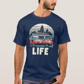Van Life Explore 009 T-shirt (Voorkant)