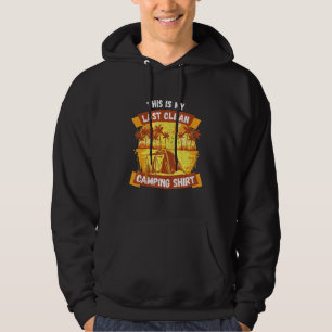 Van Life Familie Groep Camper Caravan Laatste Scho Hoodie