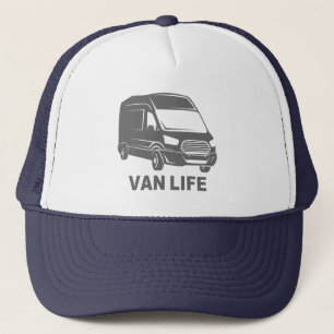 VAN LIFE Nomad Adventure Travel Camping Lifestyle Trucker Pet