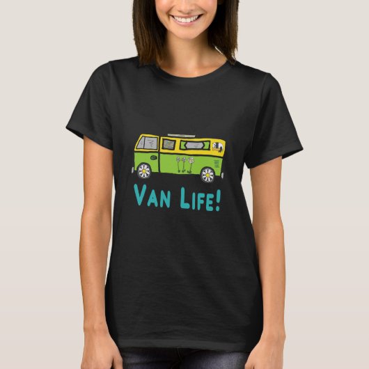 Van Life T-shirt (Voorkant)