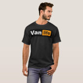 Van Life T-shirt (Voorkant volledig)