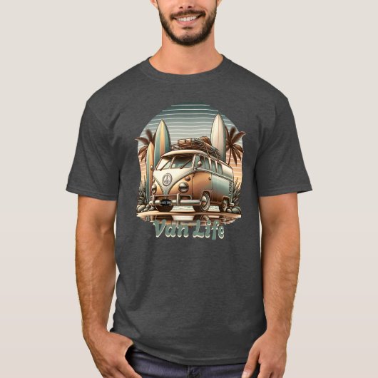 Van Life T-shirt (Voorkant)
