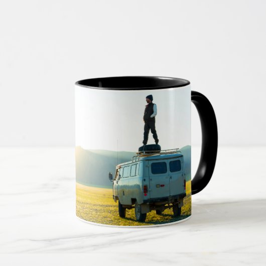 Van Life Travel Mug (Devant droit)