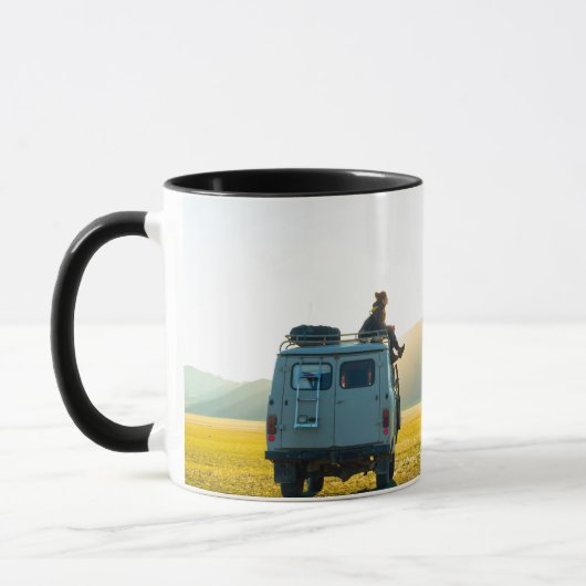 Van Life Travel Mug Mok (Links)