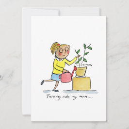 Van mama worden kaart