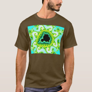 van Mandelbrot Paarse roze fractal Pattern Compute T-shirt