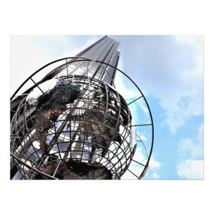 Van Manhattan naar de hemel Foto Afdruk