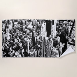 Van Manhattan naar de hemel Strandlaken