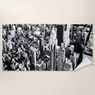 Van Manhattan naar de hemel Strandlaken