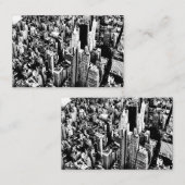 Van Manhattan naar de hemel Visitekaartje (Voorkant / Achterkant)