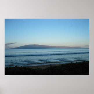 Van Maui (groot) Poster