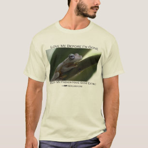Van me houden voordat ik weg ben - Gladiator kikke T-shirt